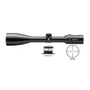 Swarovski Optik Z3 Series Rifle Scope 4-12x50 1" SFP Ballistic Turret Plex Non-Illum - Swarovski-Optik