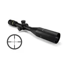 Trijicon AccuPoint Rifle Scope - 5-20x50mm Standard Duplex Crosshair w/Green Dot Reticle 19.1-5.1' FOV 4.1-3.8" ER Matte - Trijicon