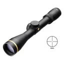 BLEMISHED Leupold VX-6 Rifle Scope - 2-12x42mm CDS Duplex 57-10' 3.8" Matte - Leupold