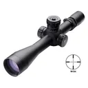 BLEMISHED Leupold Mark 4 ER/T Rifle Scope - 6.5-20x50mm M5 Dial Type Front Focal Mil-Dot Reticle Matte - Leupold