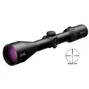 BLEMISHED Burris 2-12x50 Six X Rifle Scope Ballistic Plex Reticle Matte - Burris