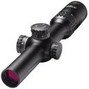 BLEMISHED Burris XTR II Rifle Scope - 1-5x24mm Illum. XTR II Ballistic CQ Mil Reticle Low Mil Knobs Matte - Burris
