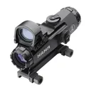 BLEMISHED Leupold Mark 4 HAMR Rifle Scope with DeltaPoint (Incl. Flat Top Mount)  - 4x24mm CM-R2/7.5" MOA Matte - Leupold