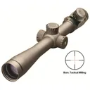 BLEMISHED Leupold Mark 4 LR/T M2 Rifle Scope - 3.5-10x40mm M2 Illum. TMR 29.9-11' 4.7-3.4" Dark Earth - Leupold