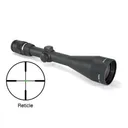 Trijicon AccuPoint Rifle Scope 2.5-10x56mm SFP 30mm Standard Crosshair with Green Dot Illuminated Black - Trijicon