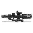 BLEMISHED Burris MTAC Rifle Scope Combo FastFire II & PEPR Mount - 1-4x-24mm illuminated Ballistic AR Reticle Prym 1 Blackout - Burris