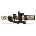 BLEMISHED Burris MTAC Rifle Scope Combo FastFire III & PEPR Mount - 1-4x-24mm illuminated Ballistic AR Reticle Prym 1 Sandstorm - Burris