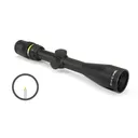 Trijicon Accupoint Rifle Scope - 3-9x40mm Amber Triangle Post Reticle w/BAC 33.8-11.3' FOV 3.6-3.2" ER Matte - Trijicon