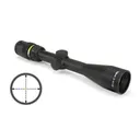 Trijicon Accupoint Rifle Scope 3-9x40mm Mil-Dot Crosshair w/Amber Dot Reticle 33.8-11.3' FOV 3.6-3.2" ER Matte - Trijicon