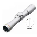 BLEMISHED Leupold FX-II Handgun Scope - 4x28mm Duplex Reticle Silver - Leupold