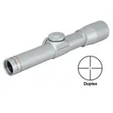 BLEMISHED Leupold FX-II Handgun Scope - 2x20mm Duplex Reticle Silver - Leupold