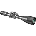 Barska Tactical Series Rifle Scopes with 5/8" Ring Mounts - 6-20X50mm Green Illum. Mil-Dot Reticle 16-5' FOV 3.1" Reticle Matte - Barska