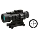 BLEMISHED Burris AR-536 Prism Sight with Picatinny Mount - 5x 36mm 20' FOV Ballistic CQ 5.56 Reticle Matte - Burris