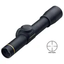 BLEMISHED Leupold FX-II Ultralight Rifle Scope - 2.5x20mm Wide Duplex 39.5' 4.9" Matte - Leupold