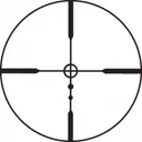 BLEMISHED Leupold VX-Freedom Muzzleloader Rifle Scope - 3-9x40mm 1" Tube Sabot Ballistics Reticle Matte Black - Leupold