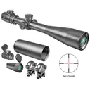 Barska IR SWAT Rifle Scope - 6-24x44mm 30mm Illum Mil-Dot Reticle Matte - Barska