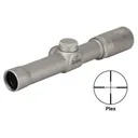 Burris LER Handgun Scope - 2x20mm Plex Reticle Nickel - Burris