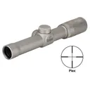REFURBISHED Burris LER Handgun Scope - 2x20mm Plex Reticle Nickel - Burris