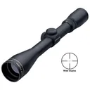 BLEMISHED Leupold Rifleman Rifle Scope - 3-9x40mm Wide Duplex 32.9-13.1' FOV 4.2-3.7" ER Matte - Leupold