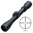 BLEMISHED Leupold VX-1 Rifle Scope - 2-7x33mm Duplex 44.6-17.8' FOV 4.2-3.7" ER Matte - Leupold
