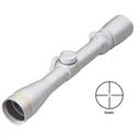 BLEMISHED Leupold VX-3 Rifle Scope - 2.5-8x36mm Duplex 37.5-13.7' 4.5-3.6" Silver - Leupold