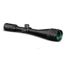 KonusPro Plus 6-24x50mm Rifle Scope Engraved Blue/Red Illum Fine Crosshair Reticle Matte Black - Konus-Optics