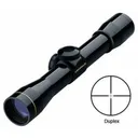 BLEMISHED Leupold FX-II Handgun Scope - 4x28mm Duplex Reticle Gloss Black - Leupold