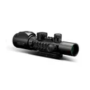 KONUSPRO AS34 Rifle Scope - 2-6x28mm 34mm SFP Engraved/Illum Mil-Dot Black Matte - Konus
