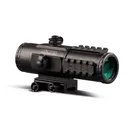 Konus SIGHT-PRO PTS2 Red Dot - 3x30mm Red/Blue Illuminated Reticle - Konus