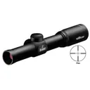 BLEMISHED Burris 4x20 Timberline Rifle Scope Plex Reticle Matte - Burris