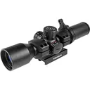 Truglo Tactical Rifle Scope 3-9x42mm 30mm SFP Mil-Dot Illum. Black - Truglo