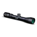 KonusPro 3-9x40mm Rifle Scope Engraved SFP Blue/Red Dot 550 Ballistic Reticle Illuminated Matte Black - Konus-Optics