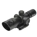 Firefield Barrage Rifle Scope - 2.5-10x40mm Red Laser Mil Dot Reticle Black Matte - Sellmark