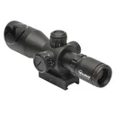 Firefield Barrage Rifle Scope - 2.5-10x40mm Illuminated Mil-Dot Reticle Black Matte - Sellmark