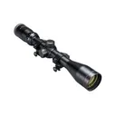 Tasco Sportsman Rifle Scope 4-12x40 1" SFP Truplex Non Illum. Black with Rings - Tasco