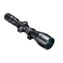 Tasco AO Air Gun Rifle Scope 3-9x40mm 1" SFP Truplex Non Illum. Black with Rings - Tasco