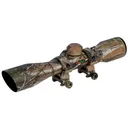 Truglo Compact Shotgun Rifle Scope - 4x32mm Diamond Ballistic Realtree APG - Truglo