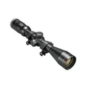 Tasco Sportsman Rifle Scope 3-9x40mm 1" SFP Truplex Non Illum. Black with Rings - Tasco