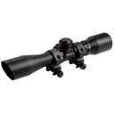 Truglo Compact Rifle Scope 4x32mm 1" SPF Duplex Black - Truglo