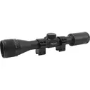 BSA Outlook Air 4x Mag. 32mm Obj Mil-Dot Air Rifle Scope, Adjustable Obj - Bsa