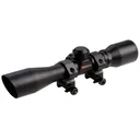 Truglo Compact Rimfire & Shotgun Rifle Scope - 4x32mm Diamond Ballistic 22.5' 5" Black - Truglo