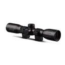 Konus KONUSFIRE 4x32mm Rifle Scope w/.22 Dovetail Mounting Rings 30/30 Reticle Black Matte - Konus