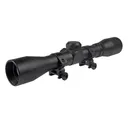 Truglo Scope BUCKLINE Rifle Scope 4x32mm Duplex Reticle Black - Truglo