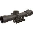 Trijicon VCOG 1-8x28 Riflescope FFP Red MRAD Crosshair Dot Reticle Illuminated Black with Thumbscrew Mount - Trijicon