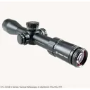 Crimson Trace 5-Series Tactical Riflescope 3-18x50mm MIL/MIL FFP w/MR1-MIL Illum Reticle - Crimson-Trace