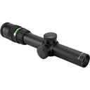 AccuPoint 1-4x24 Riflescope Standard Duplex Crosshair w/Green Dot - Trijicon