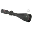 AccuPoint 2.5-10x56 Riflescope w/ BAC, Red Triangle Post Reticle, 30mm Tube - Trijicon