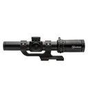 Firefield RapidStrike AR-15 Rifle Scope 1-6x24mm SFP Illum. Circle Dot 30mm Tube - Matte - Firefield
