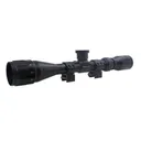 BSA Sweet .17 3-9x40mm Adjustable Objective Rifle Scope SFP 30/30 Reticle Non Illuminated Black with Dovetail Rings Blister - BSA Optics