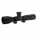 BSA Sweet .22 AO Compact Rifle Scope 2-7x32mm 1" SFP 30/30 Black with Dovetail Rings - Bsa